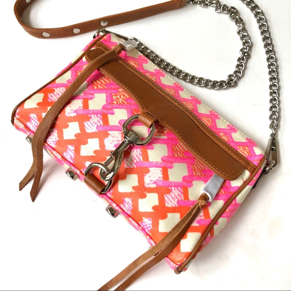NWOT Rebecca Minkoff Leather Crossbody